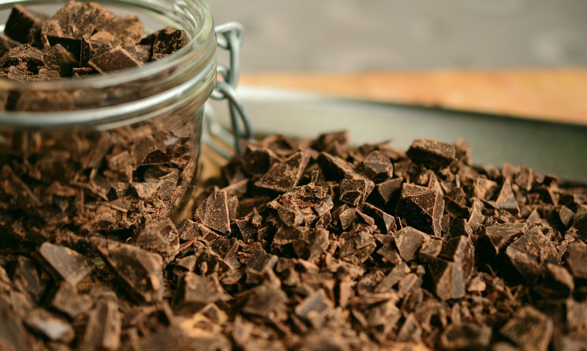 Chocolate lidera crescimento alimentar