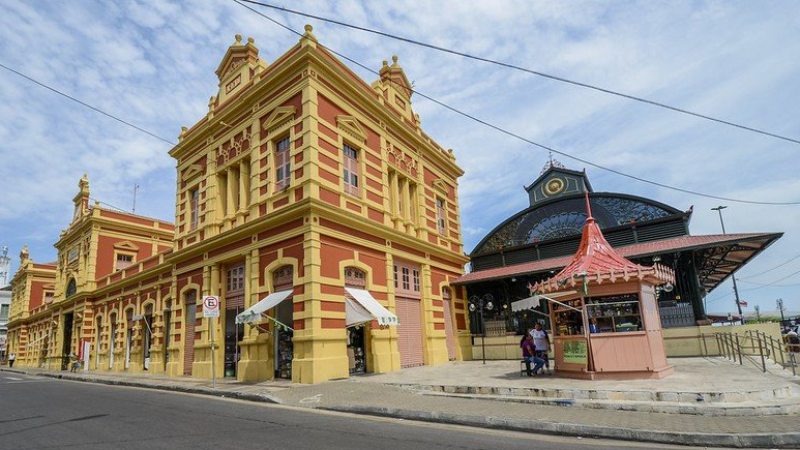 Mercado Adolpho Lisboa preserva cultura amazônica
