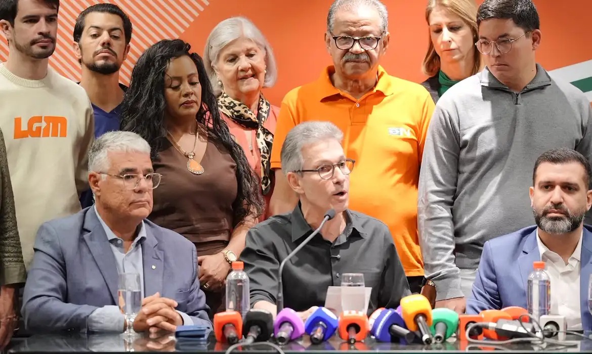 Partido Novo oficializa candidatura de Romeu Zema