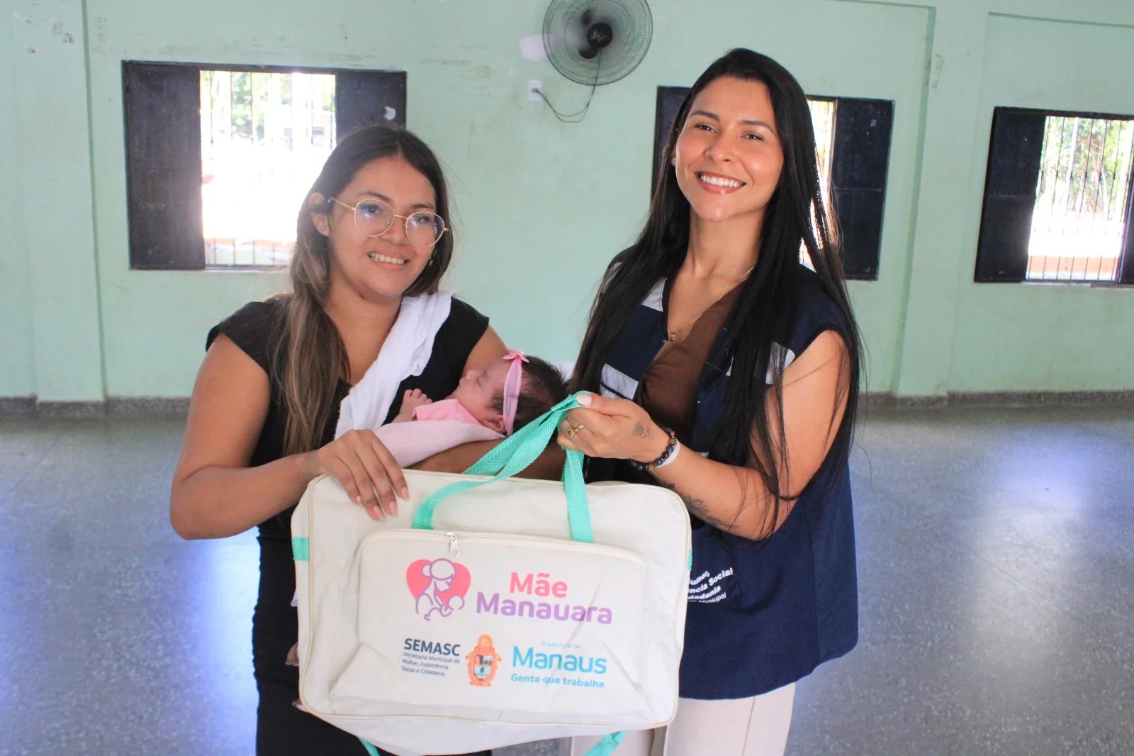 Mãe Manauara supera mil kits entregues em Manaus