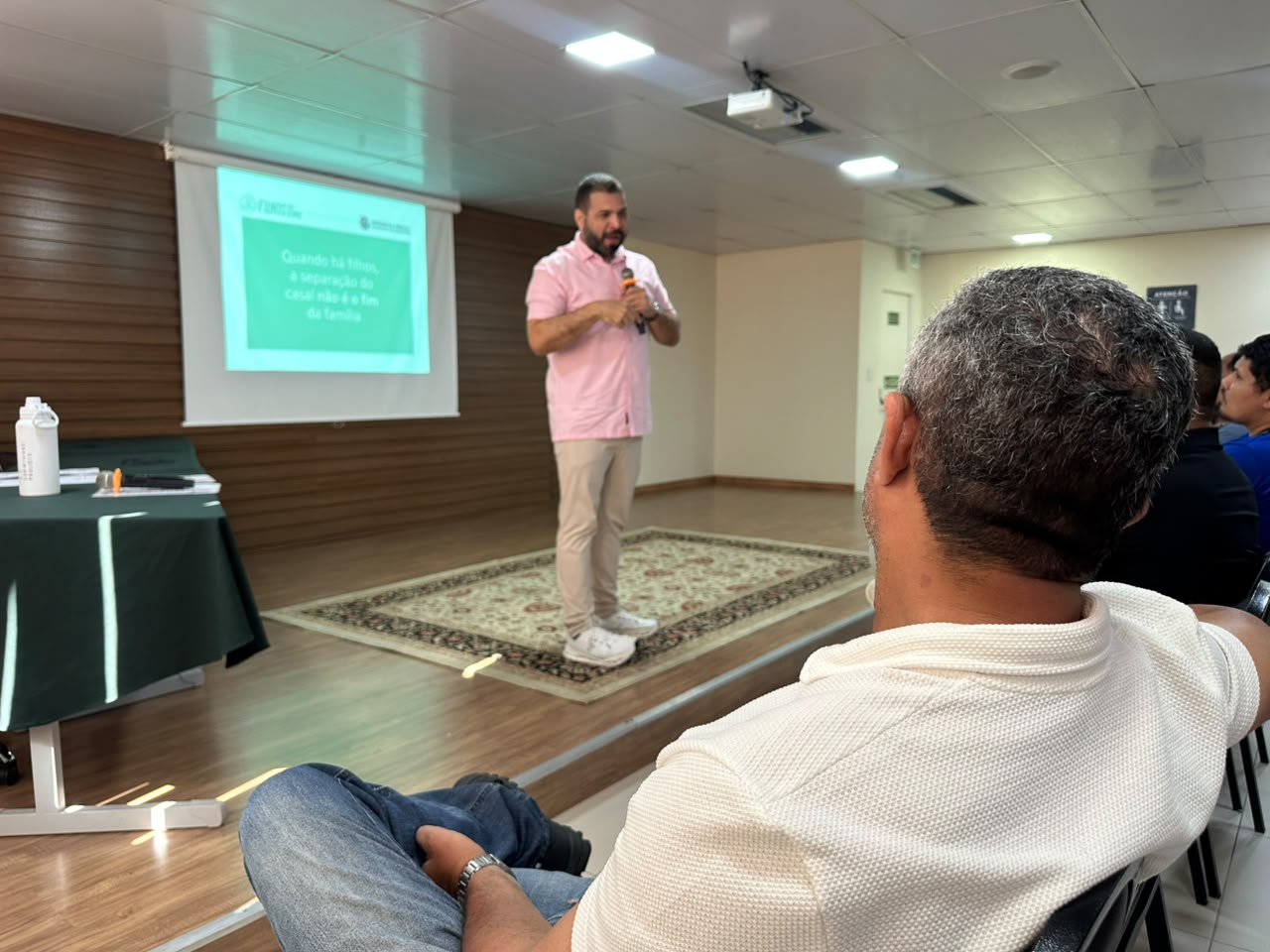 Defensoria destaca resultados do projeto Filhos Para Sempre