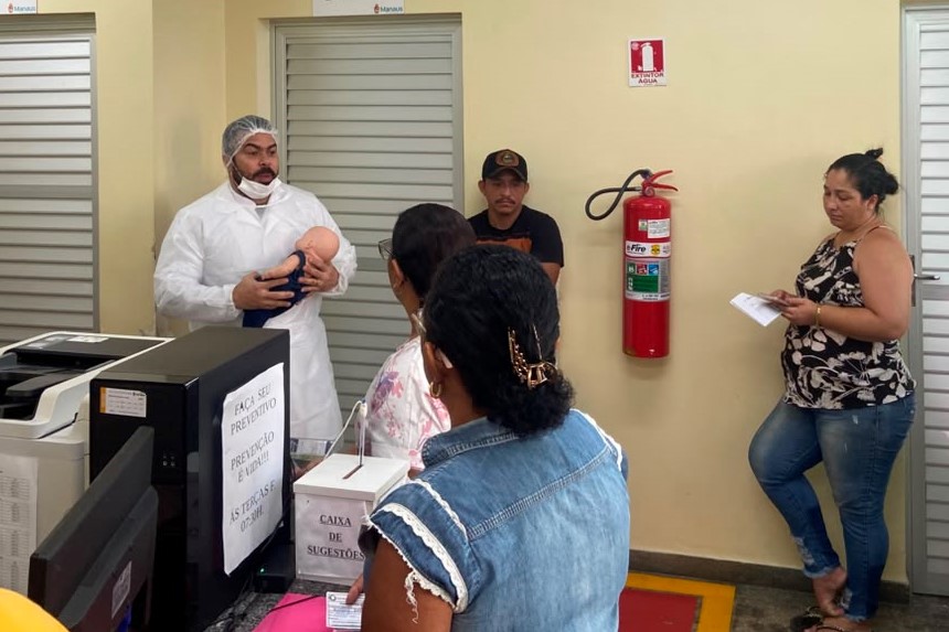 Julho Laranja orienta famílias