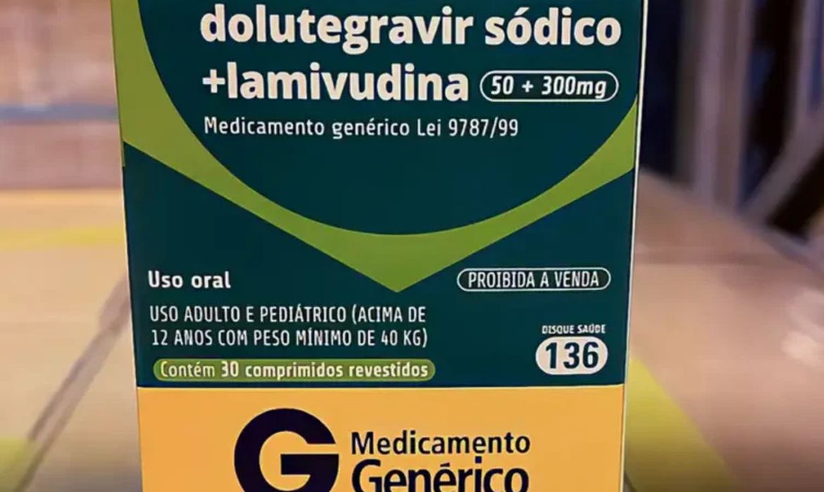Dolutegravir nacional beneficiará pacientes do SUS