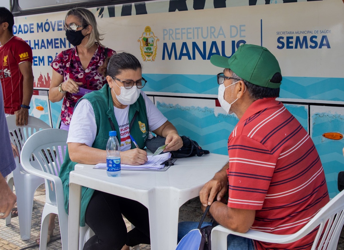 Vacinação contra hepatites ganha reforço em Manaus