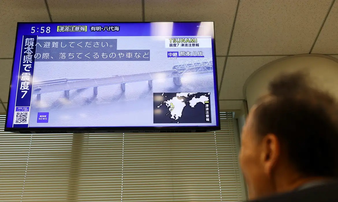 Recuperação após terremoto pode levar meses no Japão