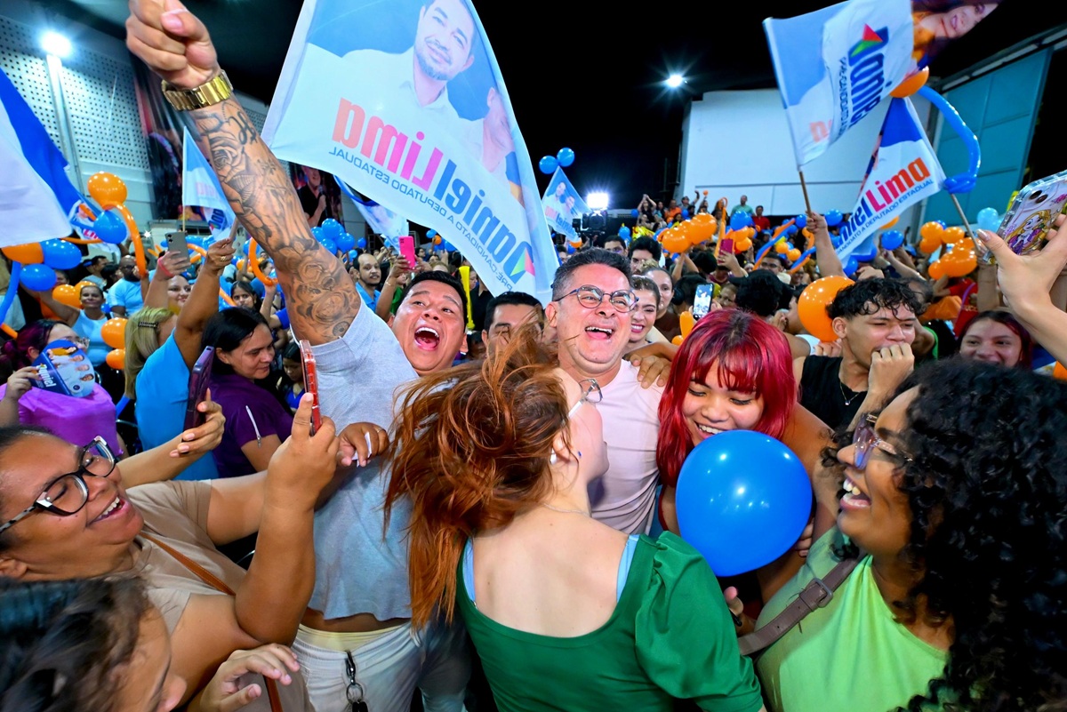 Lideranças prestigiam lançamento da pré-candidatura de Daniel Lima