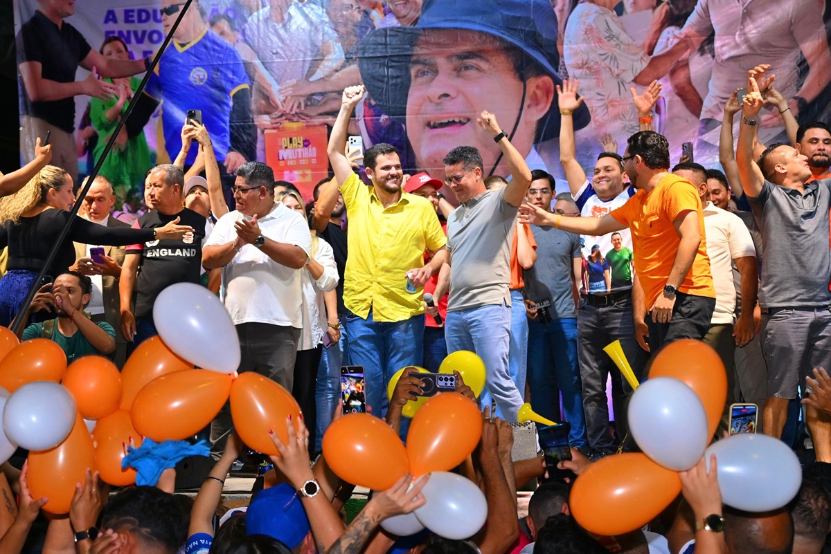 Grande mobilização fortalece pré-campanha de David Almeida