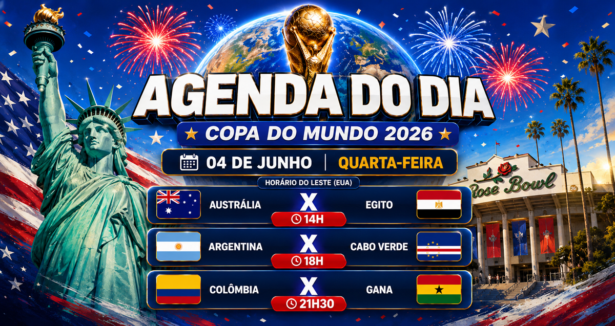 Argentina favorita no Mundial 2026