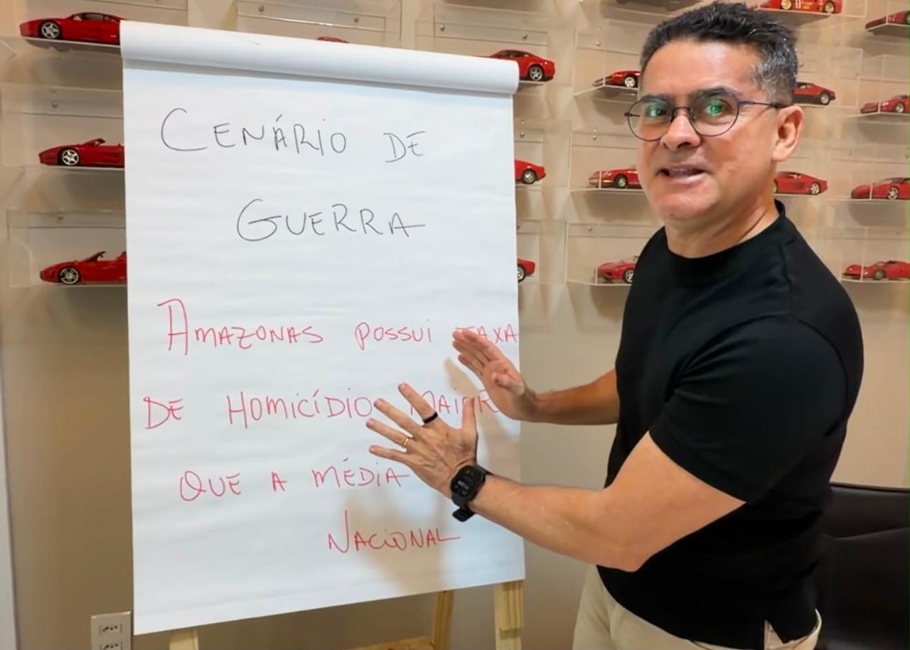 Guarda Municipal de Manaus é exemplo de gestão, afirma David Almeida