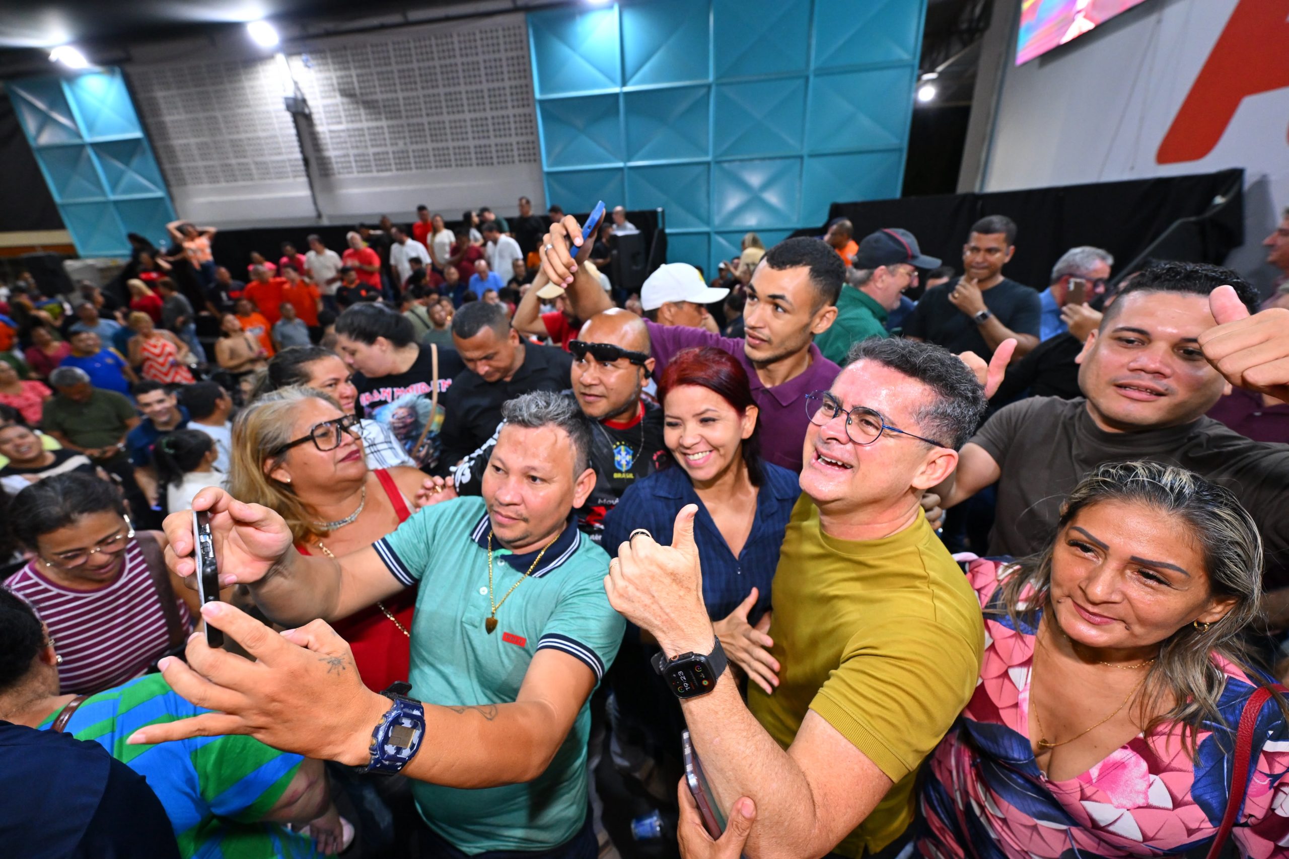 David Almeida destaca avanços em Manaus