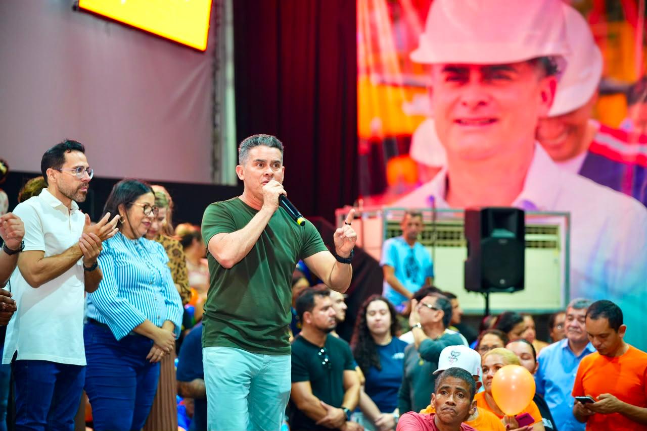 David Almeida apresenta propostas para a saúde estadual