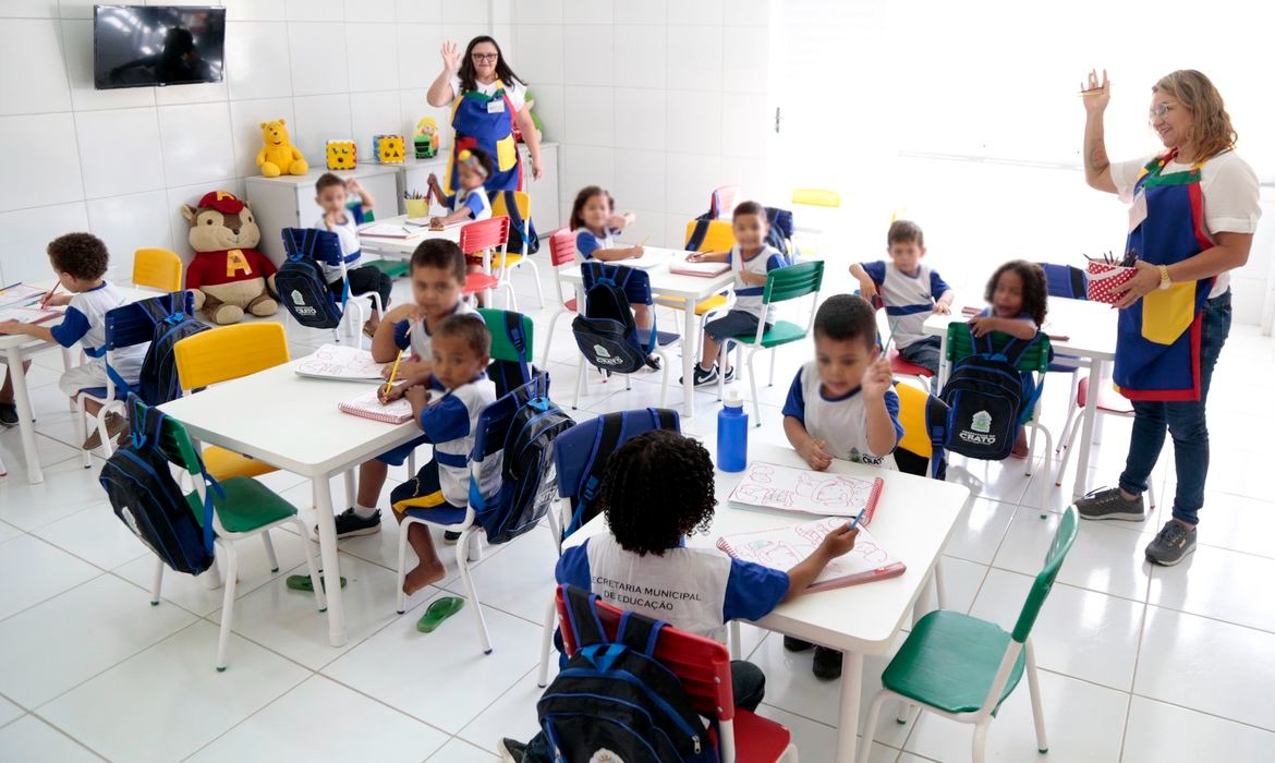 Desigualdade regional marca acesso às creches
