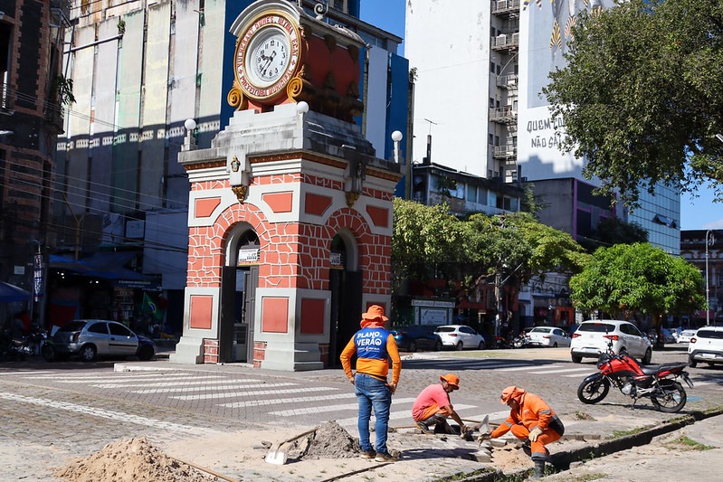 Operação permanente reforça segurança no Centro de Manaus