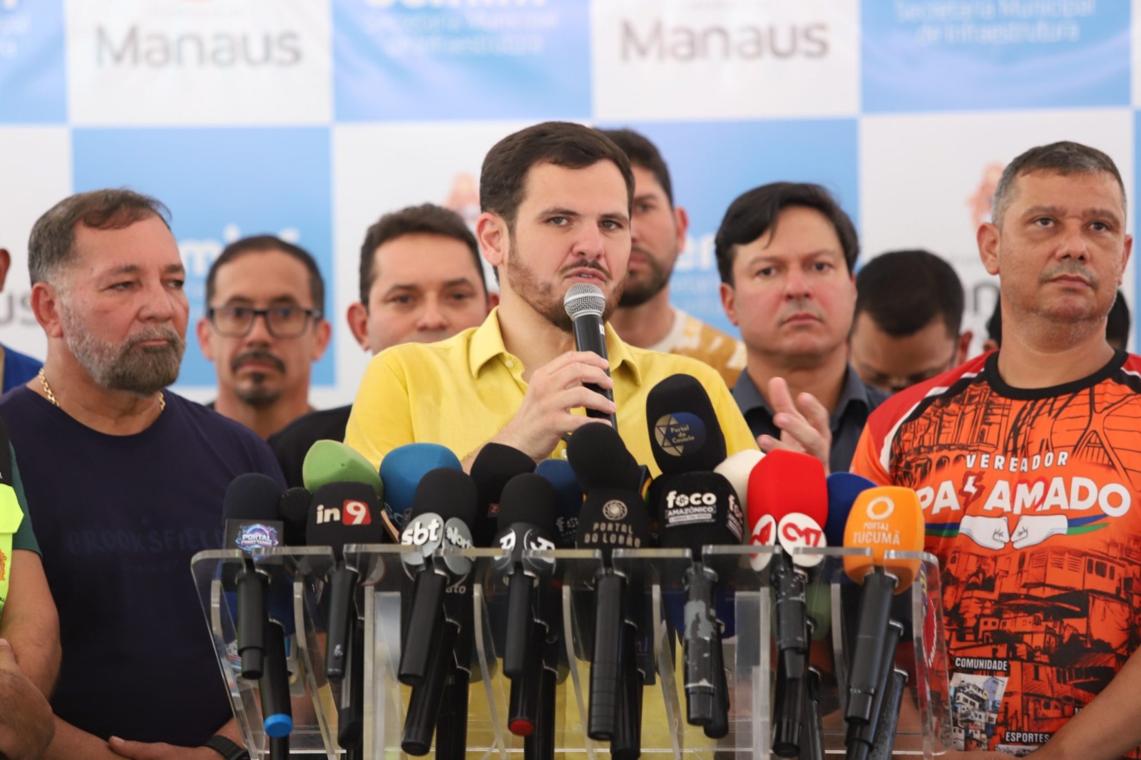 Continuidade do transporte em Manaus