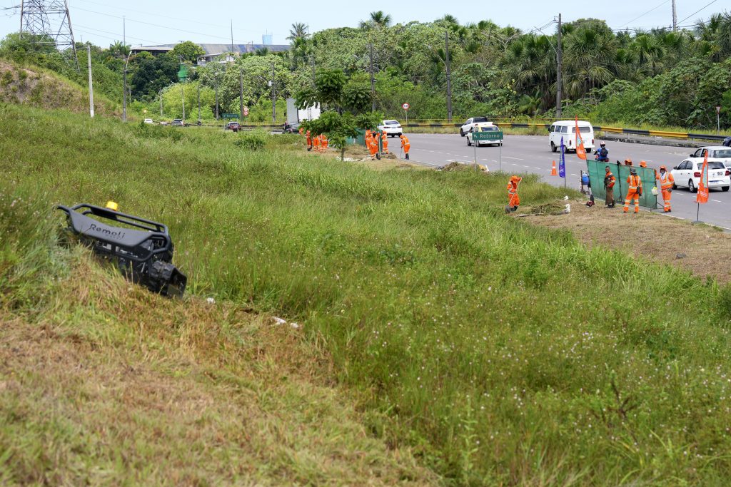 Manaus amplia produtividade da limpeza urbana