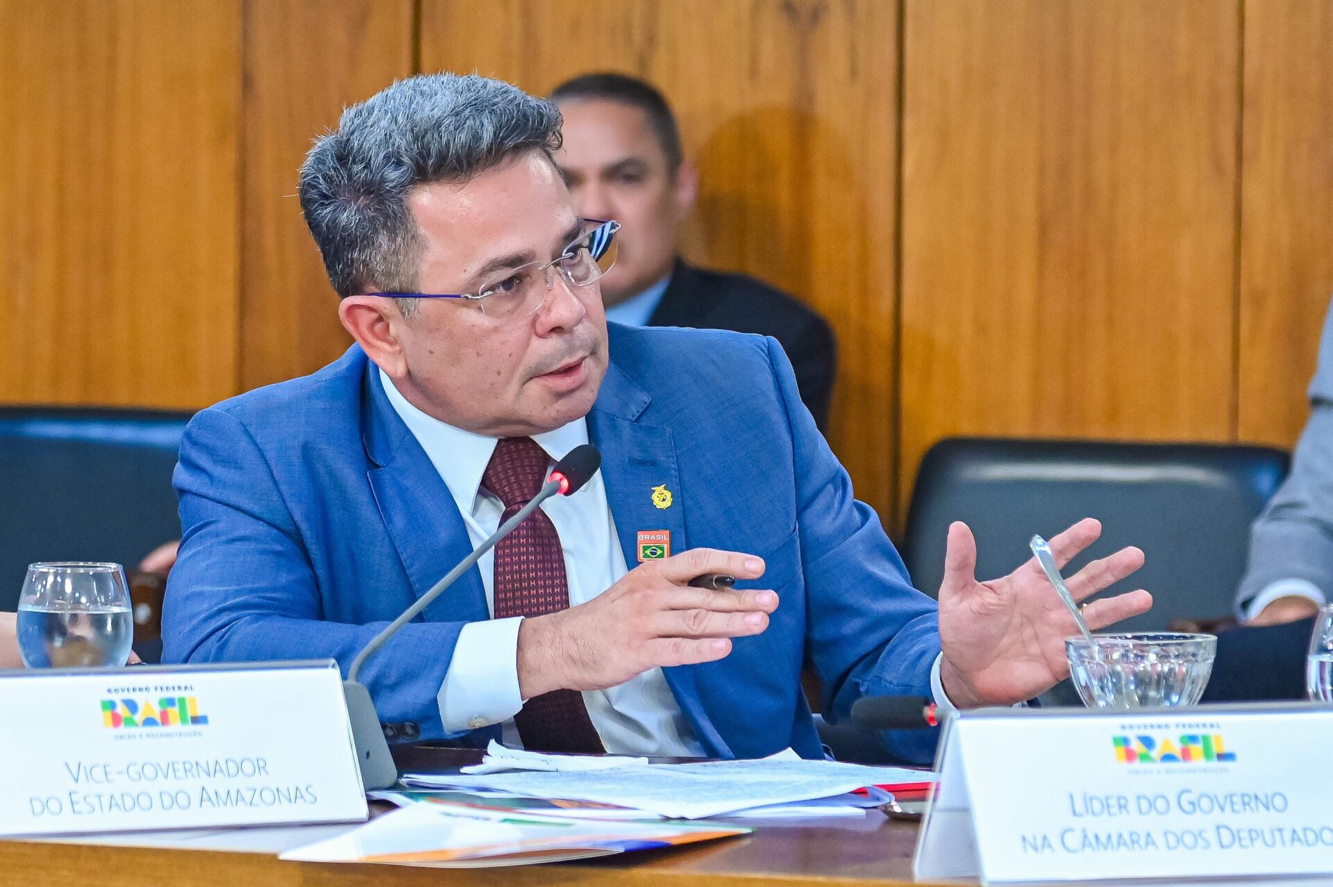 Pré-campanha no Amazonas tem ausência de Tadeu como destaque