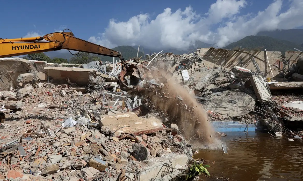 Terremotos entram para a história da Venezuela