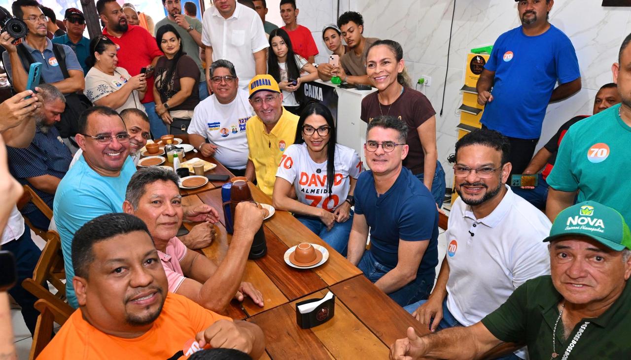 David Almeida destaca saúde como prioridade no Amazonas