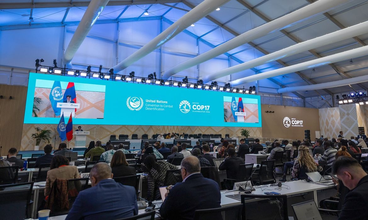COP17 busca recursos contra desertificação