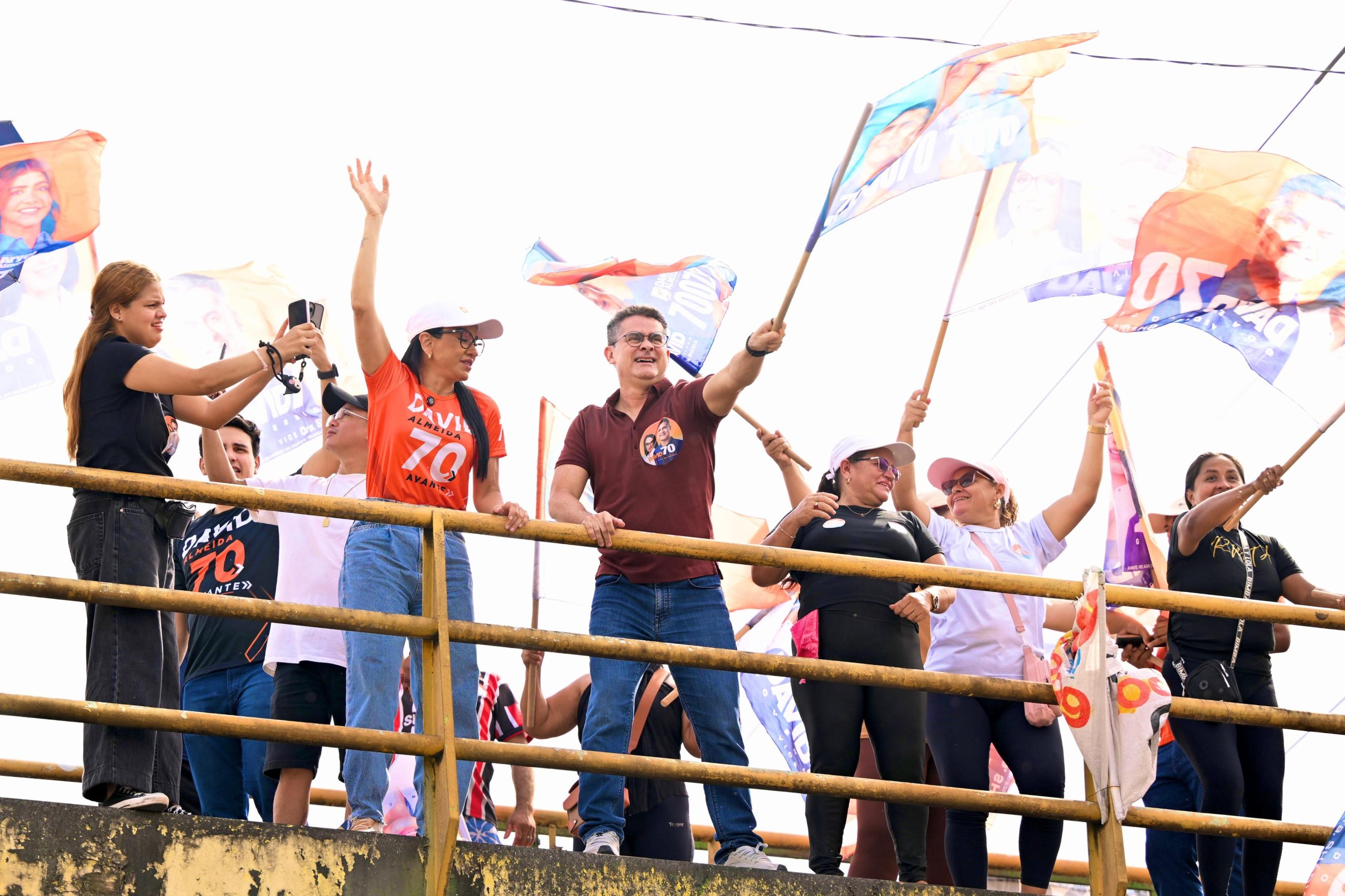 David e Shádia percorrem Manaus na Onda 70