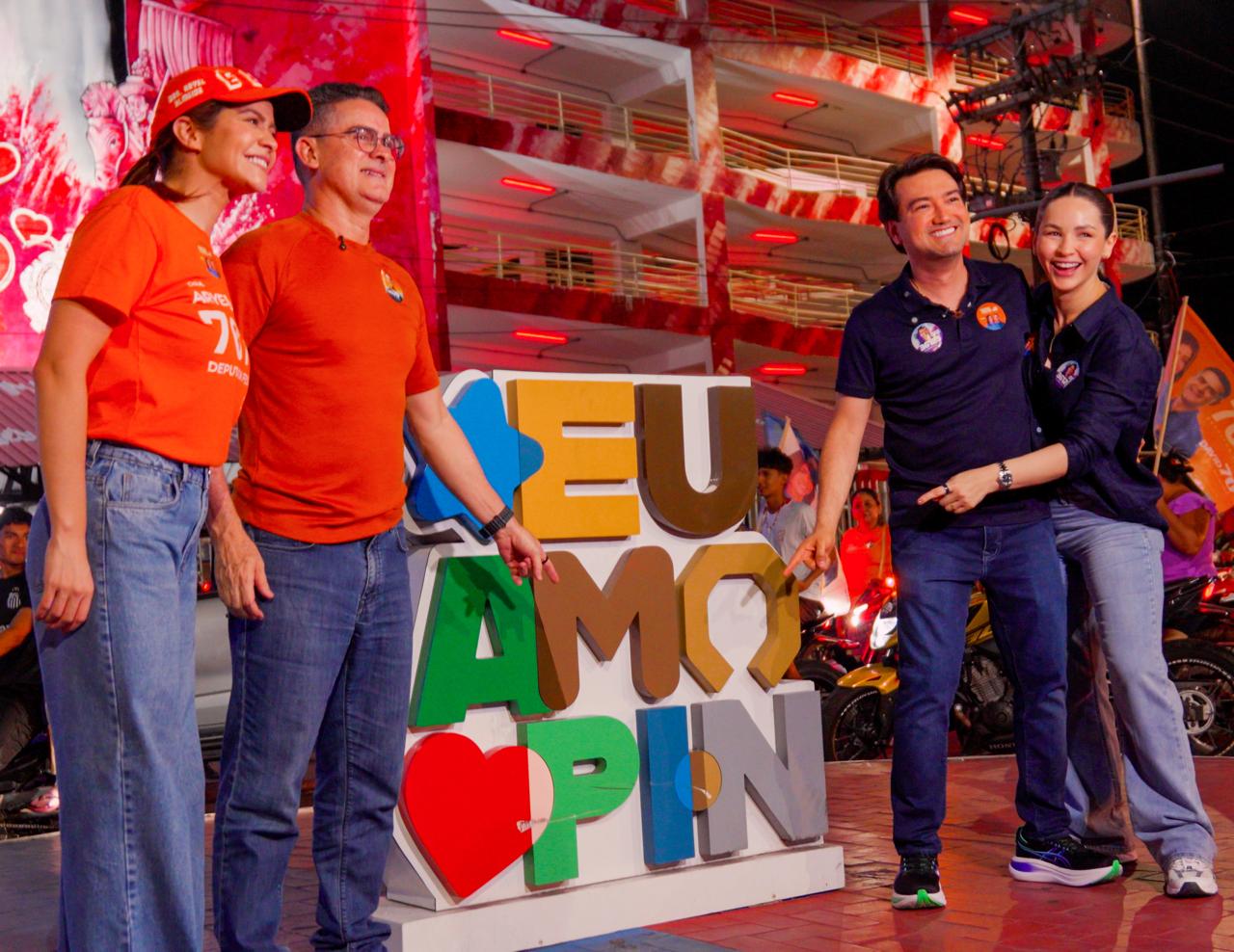 David Almeida promete ampliar avanços de Manaus para o interior