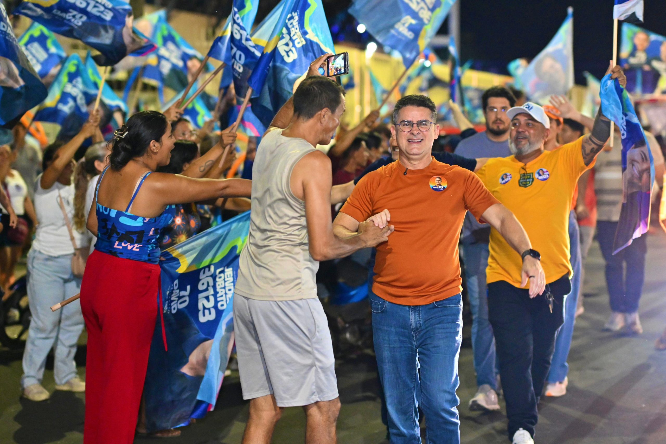 David Almeida compara gestão de Manaus e Parintins