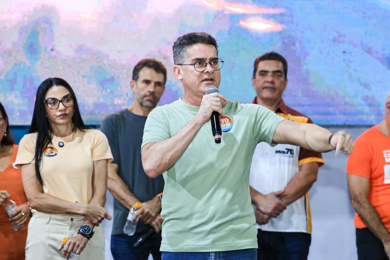 David Almeida destaca atuação de Shádia na saúde