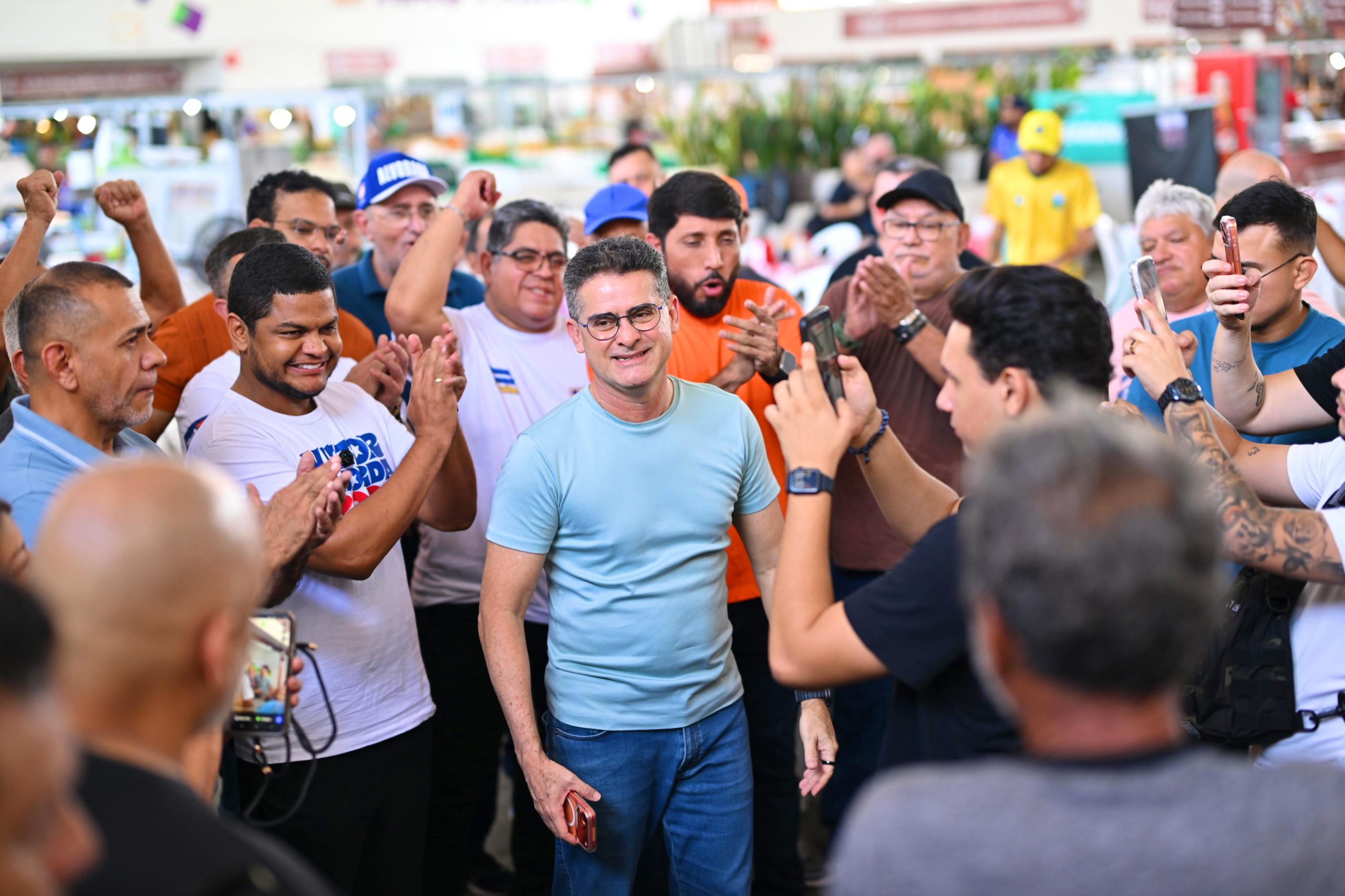 David Almeida destaca recapeamento de ruas no Alvorada