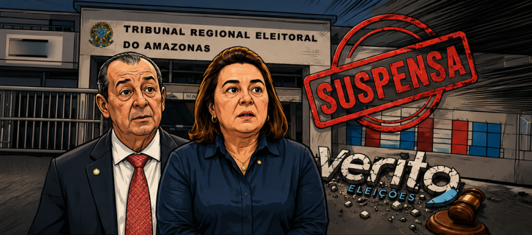 Justiça Eleitoral suspende pesquisa do Veritá