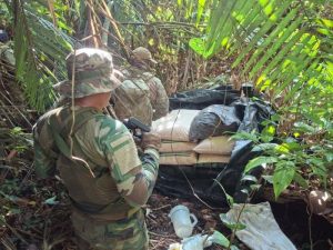 PF e Peru combatem tráfico na região amazônica