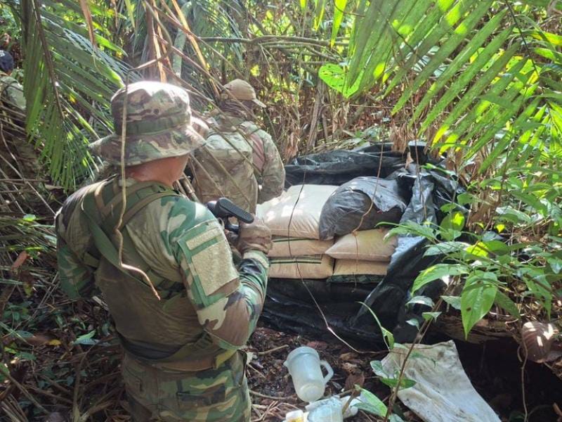 PF e Peru combatem tráfico na região amazônica