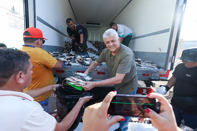Jaraqui da Gente beneficia famílias em Manaus