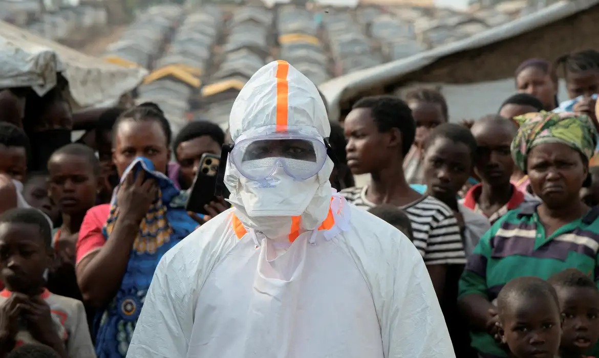 Surto de Ebola chega a 6.041 casos na RDC