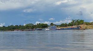 Estiagem no Rio Solimões provoca emergência em São Paulo de Olivença