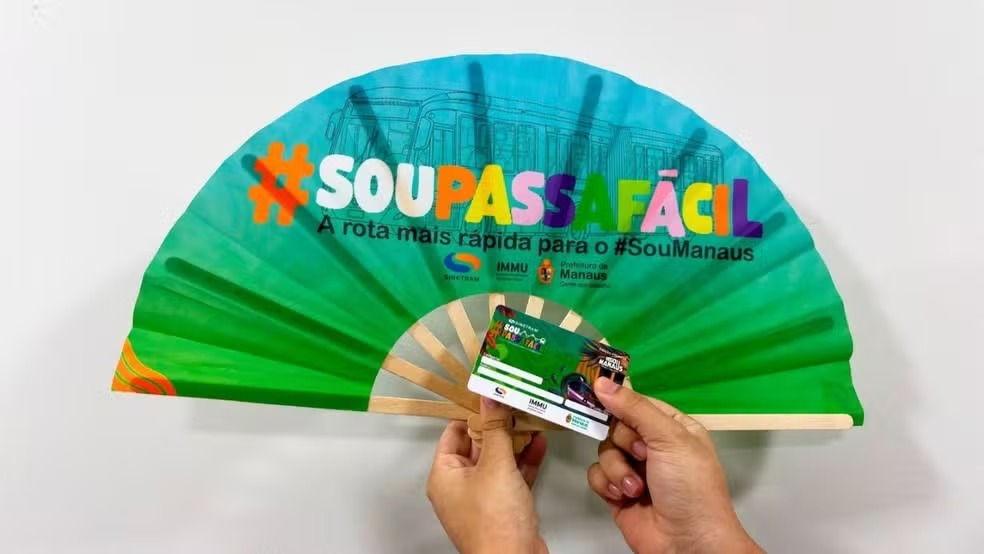 PassaFácil Sou Manaus: veja como funciona o cartão promocional