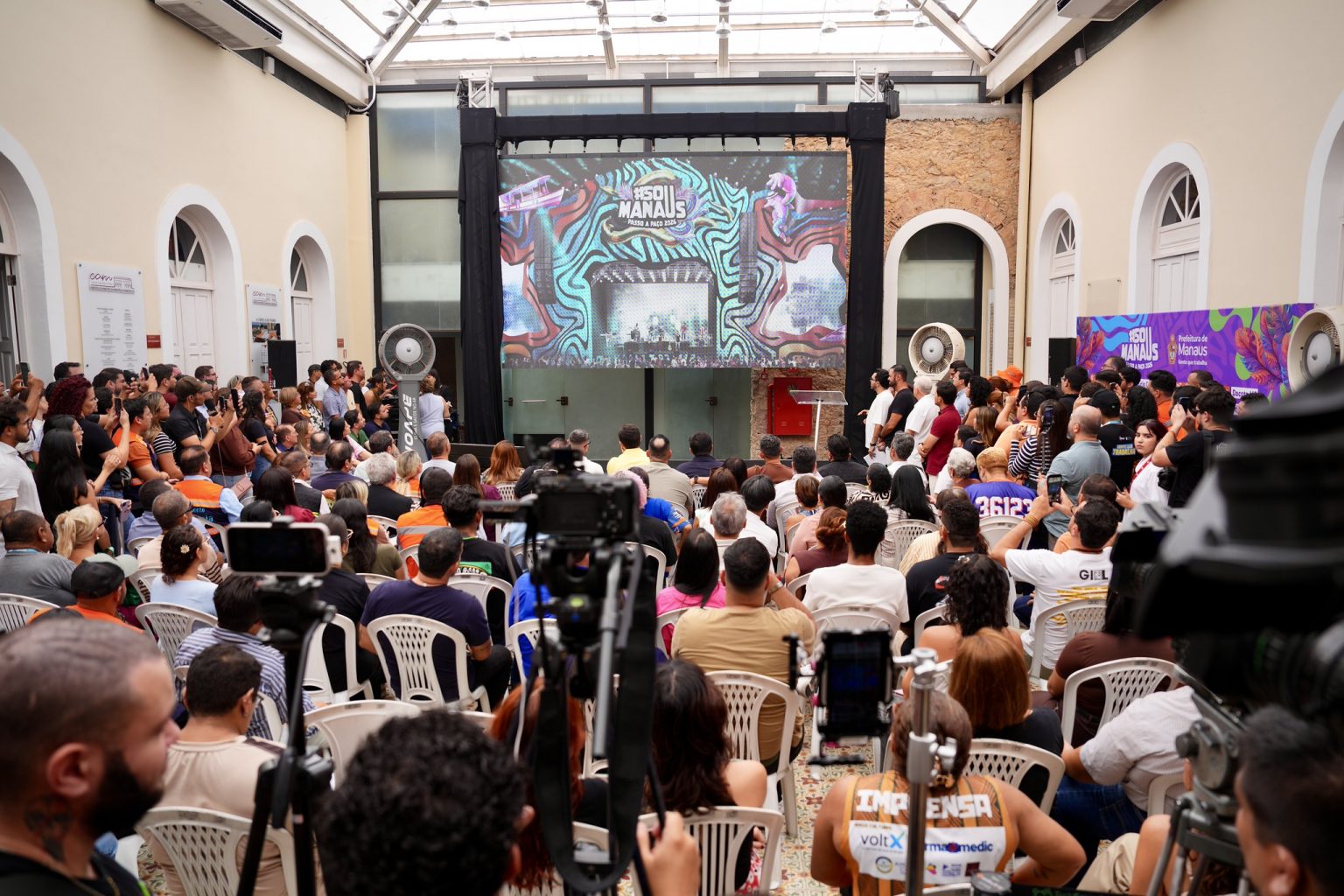 SouManaus 2026 terá dez dias de programação
