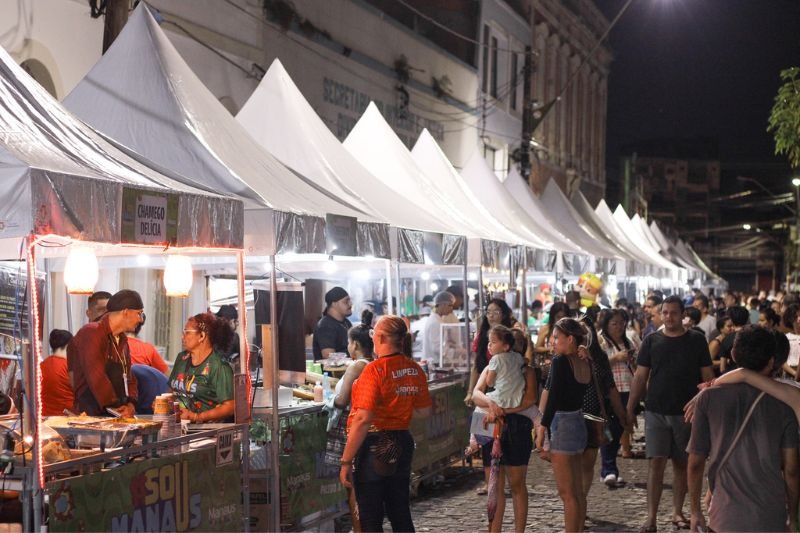 Restaurantes e food trucks têm oportunidade no SouManaus 2026