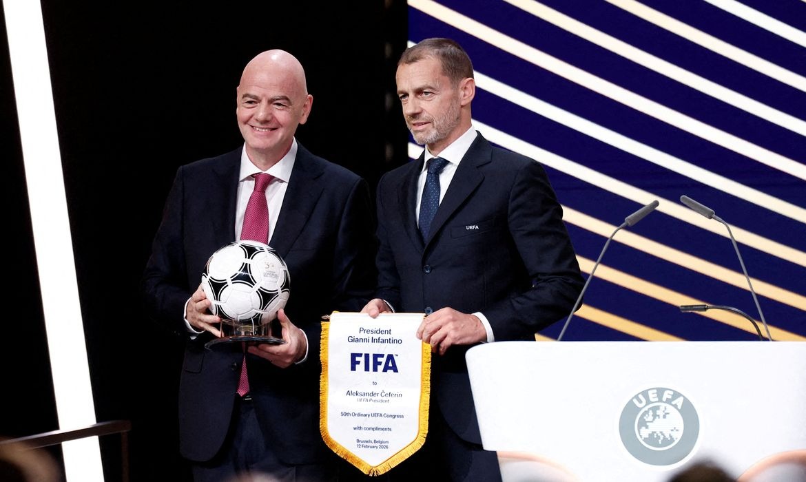 UEFA investiga projeto comercial abandonado pela FIFA