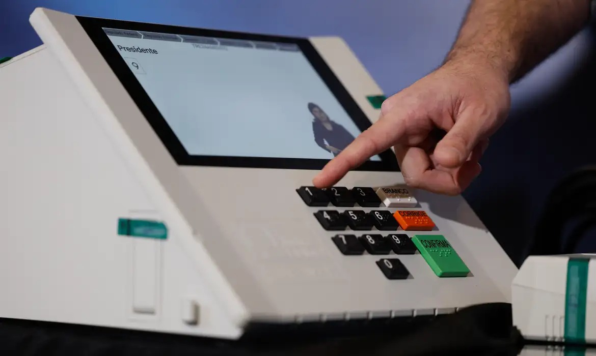 Teste de Integridade verifica urnas eletrônicas