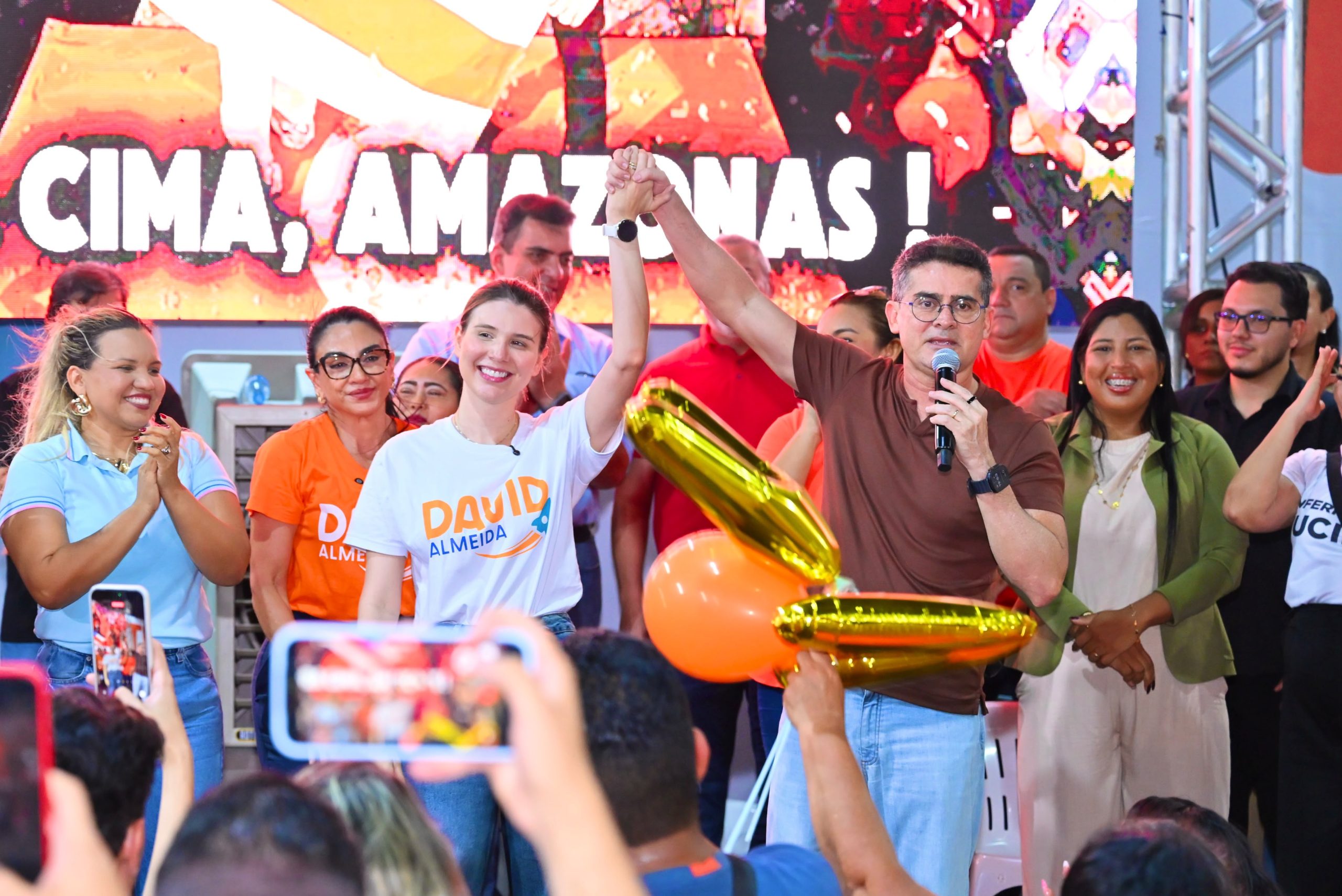 David Almeida apresenta ações para mulheres e lança Avante Mulher no Amazonas