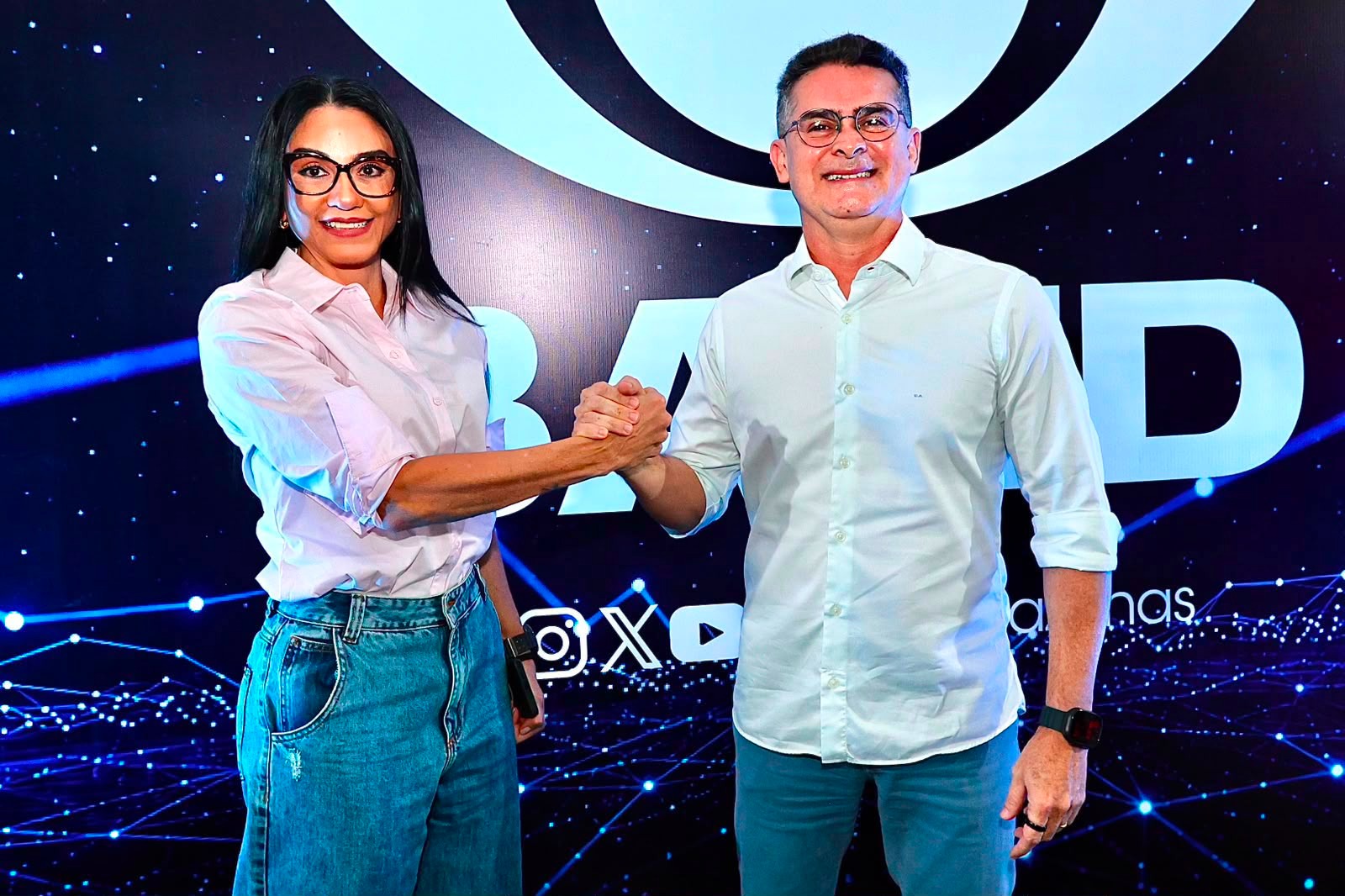David Almeida cita Dra. Shádia em debate sobre saúde