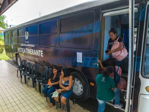 Documentos necessários para a Justiça Itinerante no Careiro
