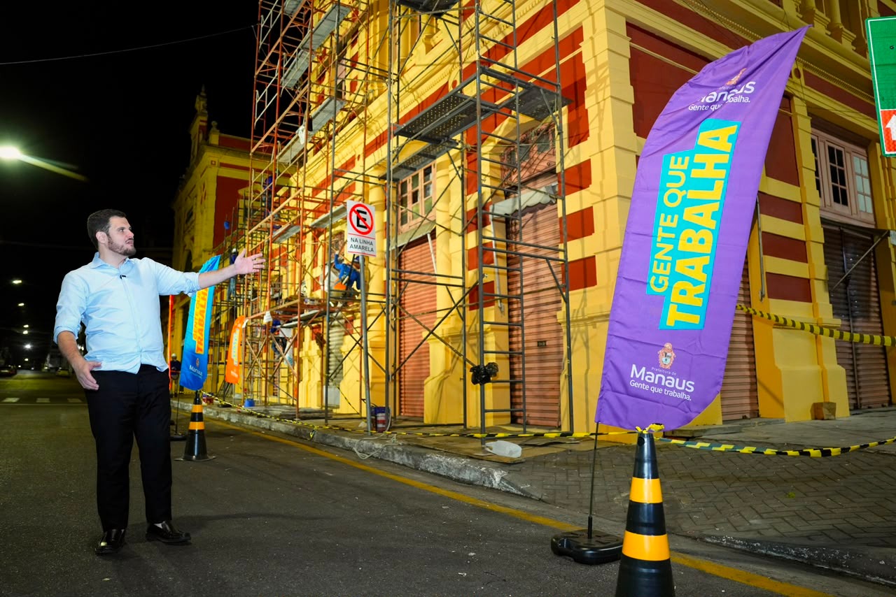 Mercado Adolpho Lisboa ganha recuperação do telhado Mercado Adolpho Lisboa ganha recuperação do telhado