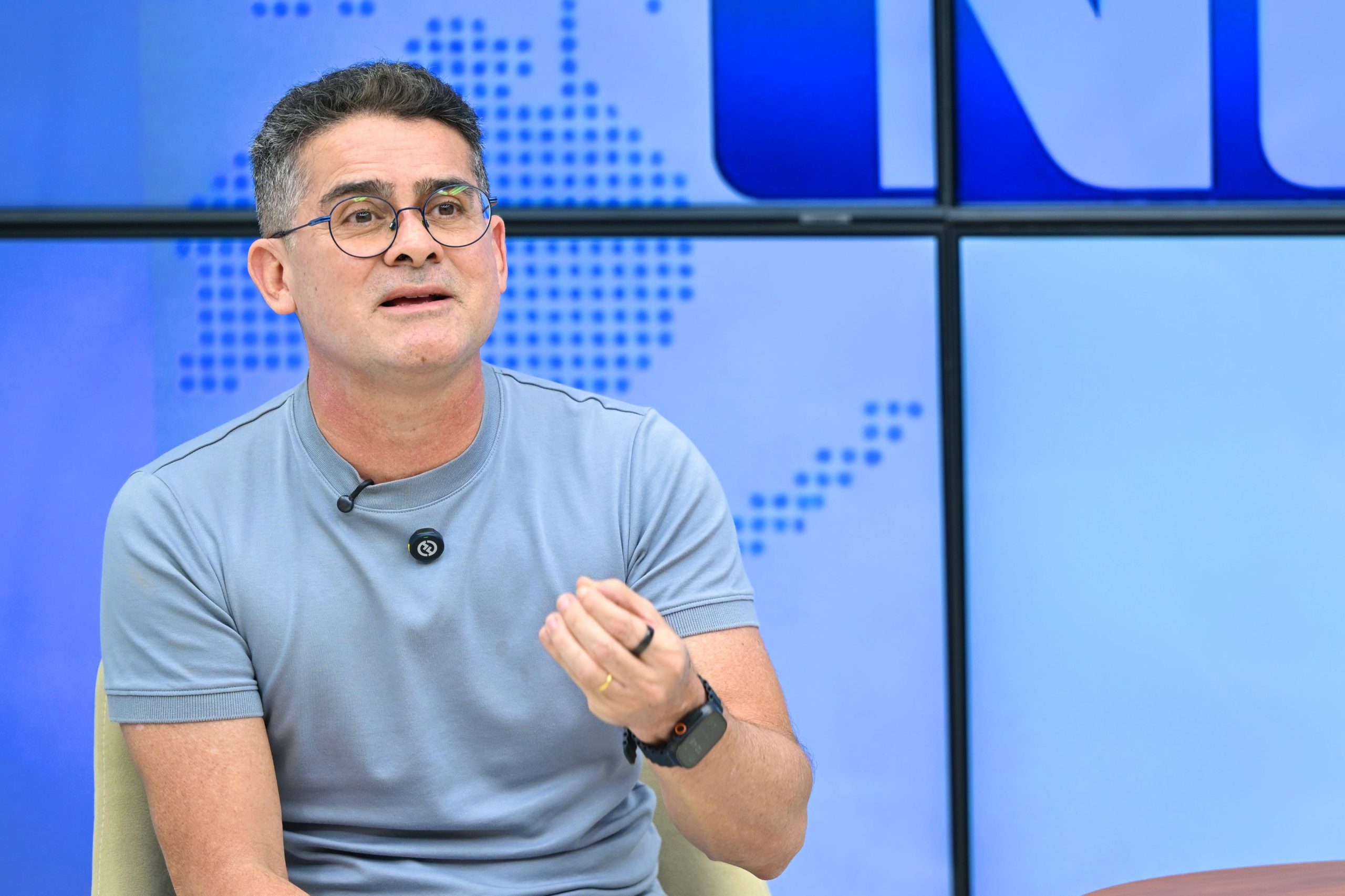 David defende mais policiais nas ruas do Amazonas