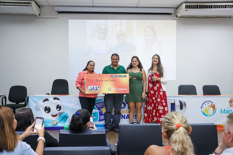 Educação fiscal ganha destaque no IPTU Premiado