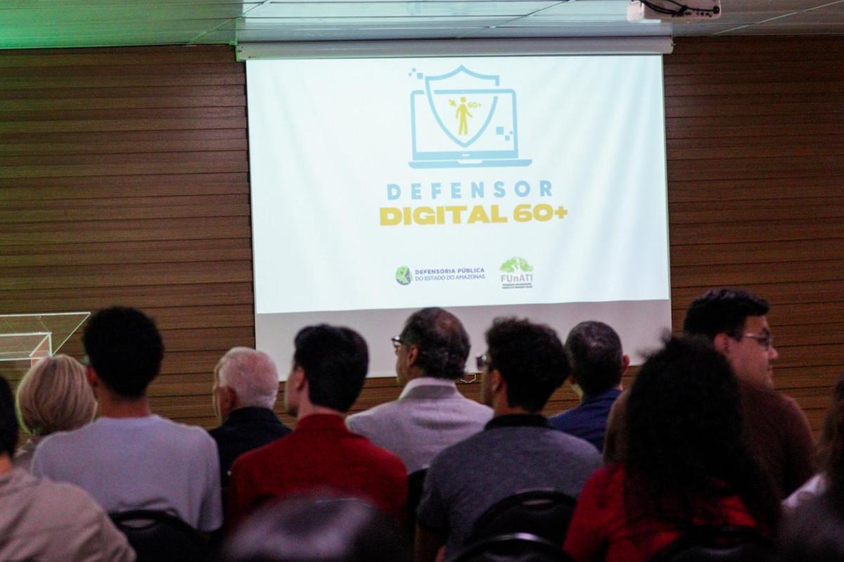 Veja como se inscrever no Defensor Digital 60+