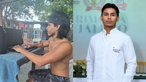 Indígena supera dificuldades e conquista Medicina