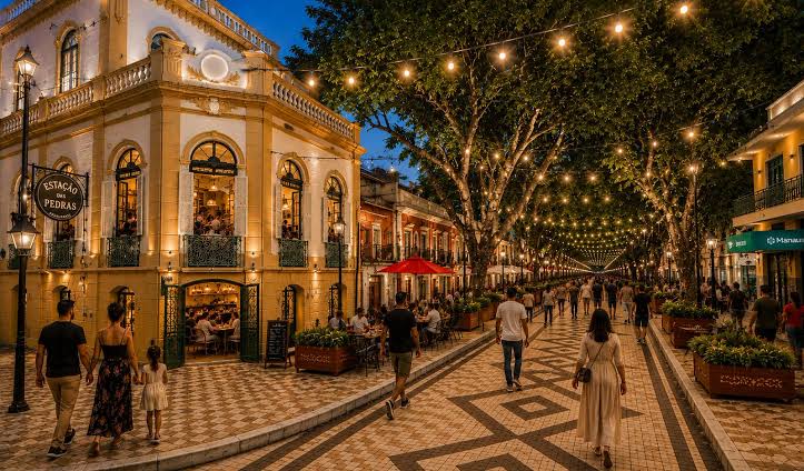 Manaus reorganiza comércio informal no Centro