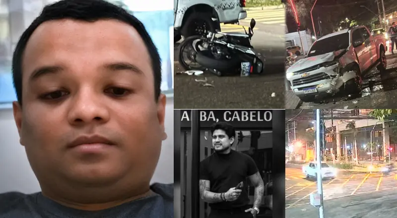 Motociclista morre em acidente em Adrianópolis