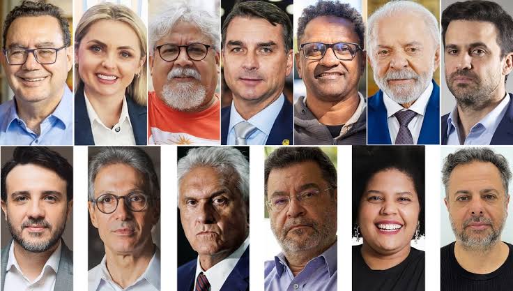 Agenda eleitoral: Lula, Flávio Bolsonaro e Zema